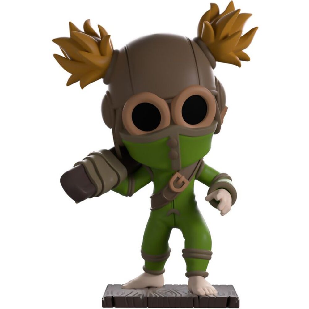 Youtooz - Little Nightmares III - #3 Alone Vinyl Figure  COLLECTIBLES